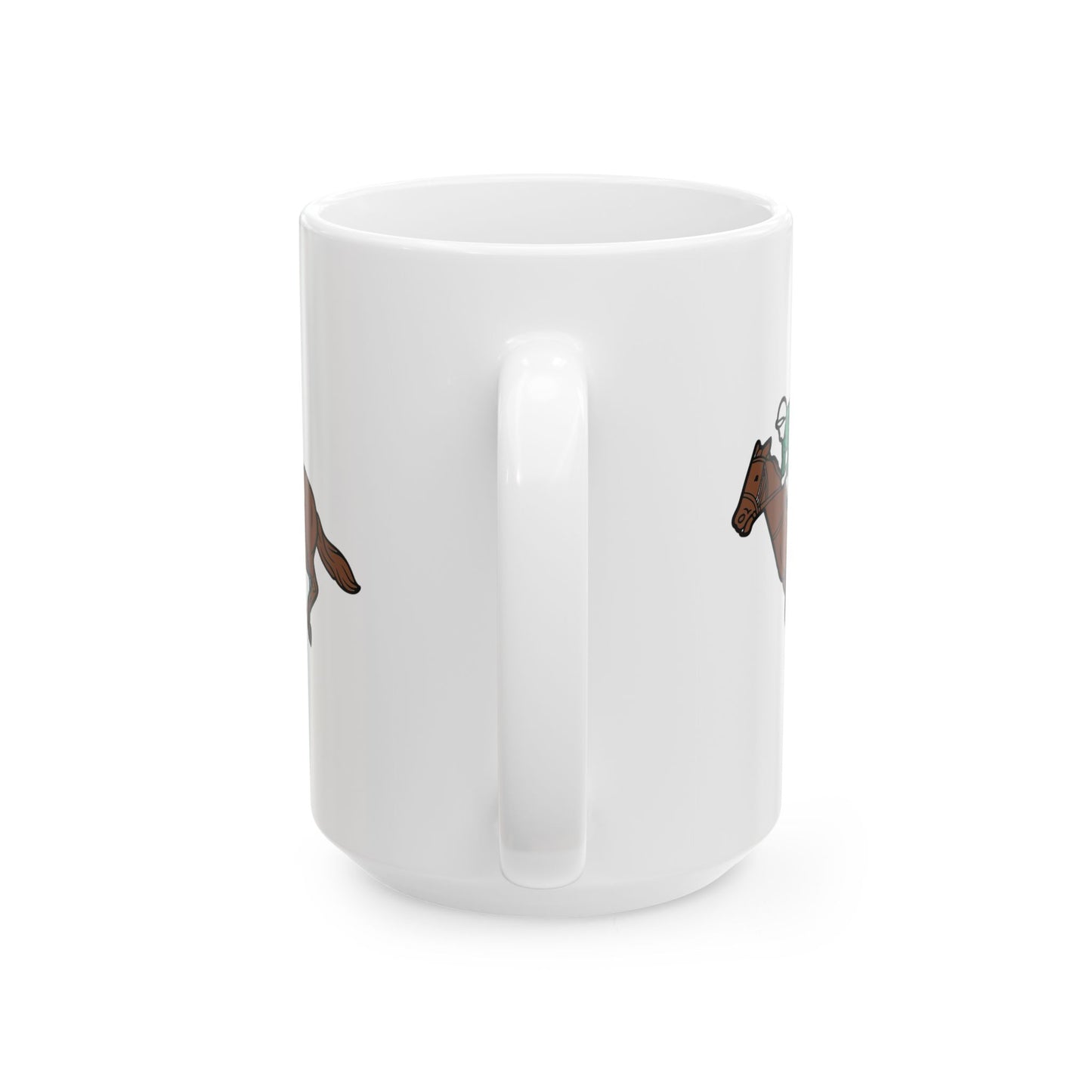 The Flightline Ceramic Mug, (11oz, 15oz)