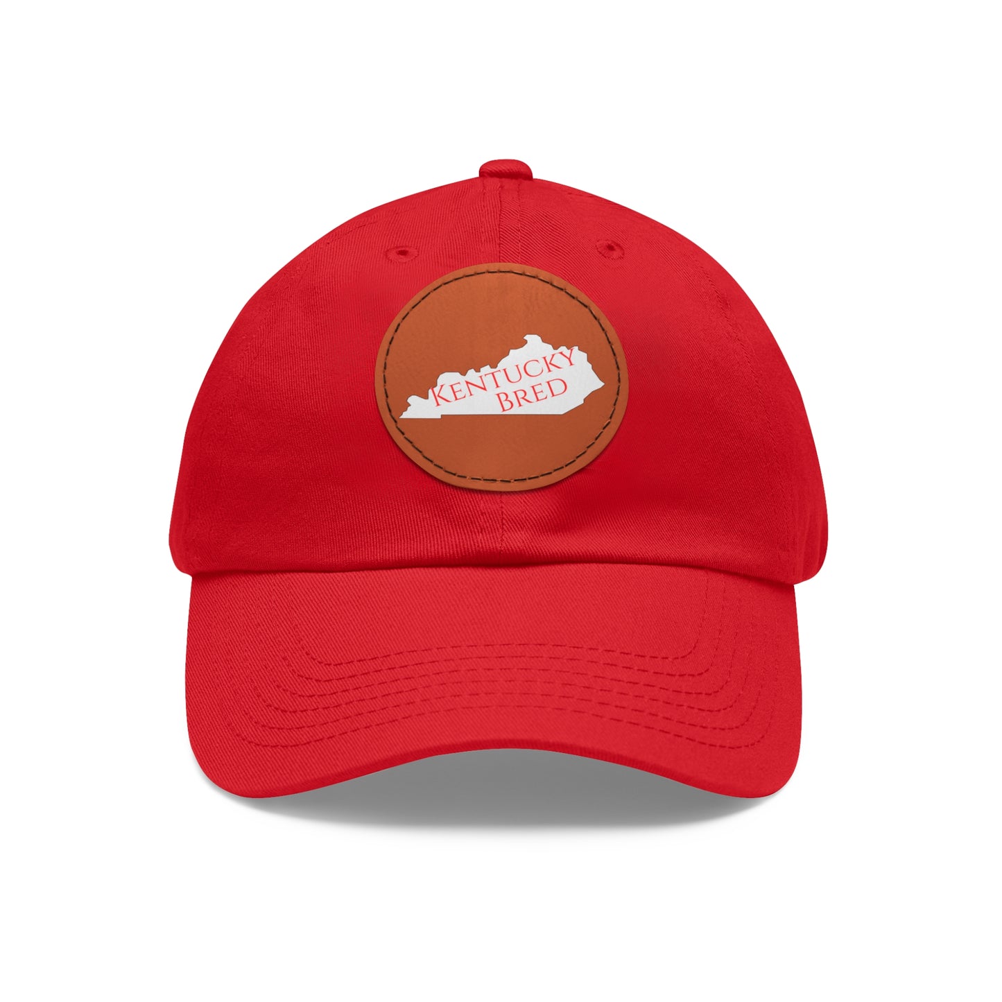 Kentucky Bred Hat - Red Edition