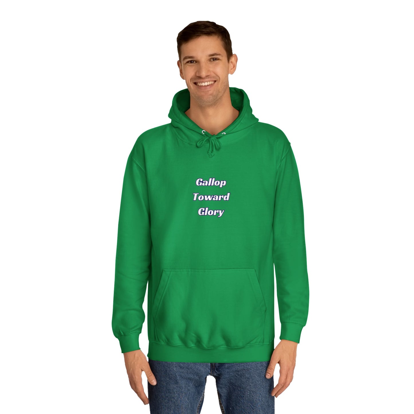 Gallop Toward Glory Hoodie
