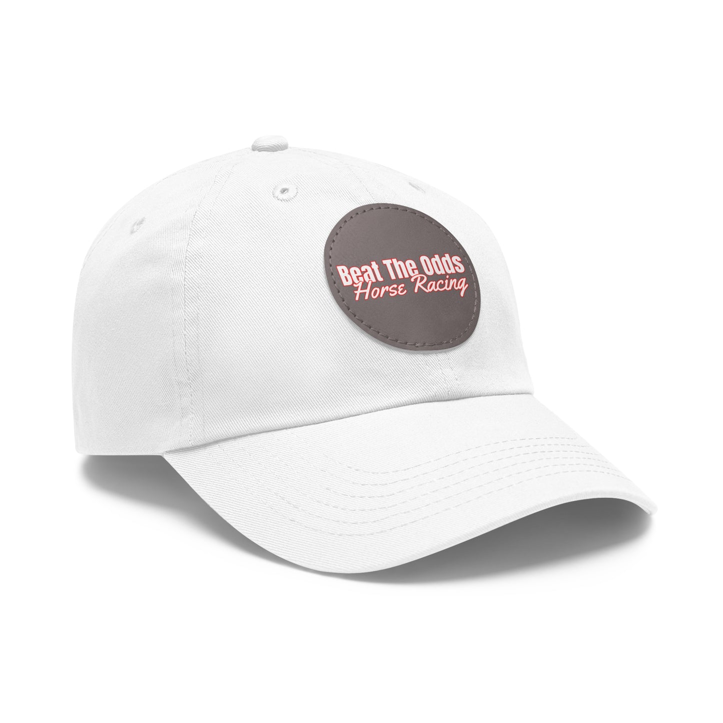Beat The Odds Horse Racing Hat - Red Edition