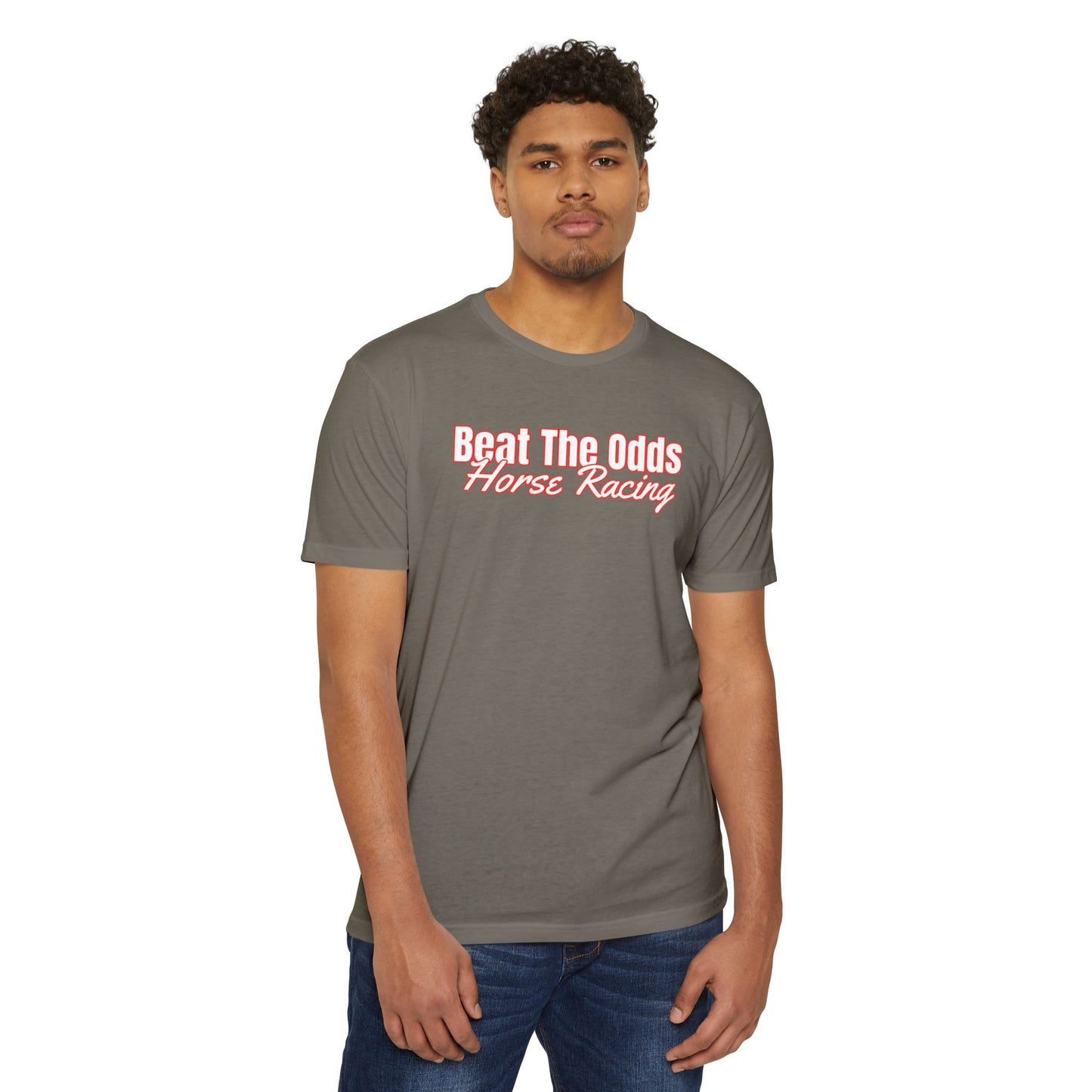 Kentucky Bred T-shirt - Red with White State Outline