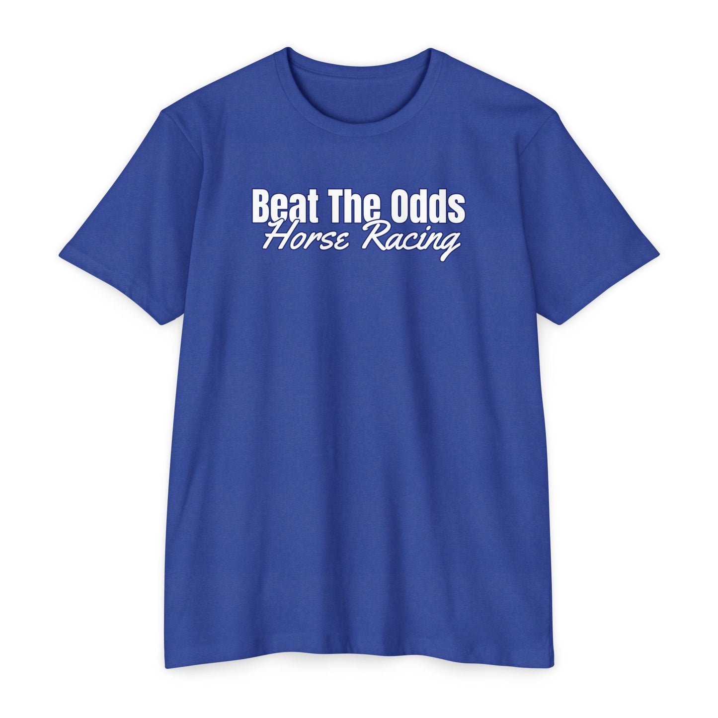 Kentucky Bred T-shirt | White with Blue State Outline