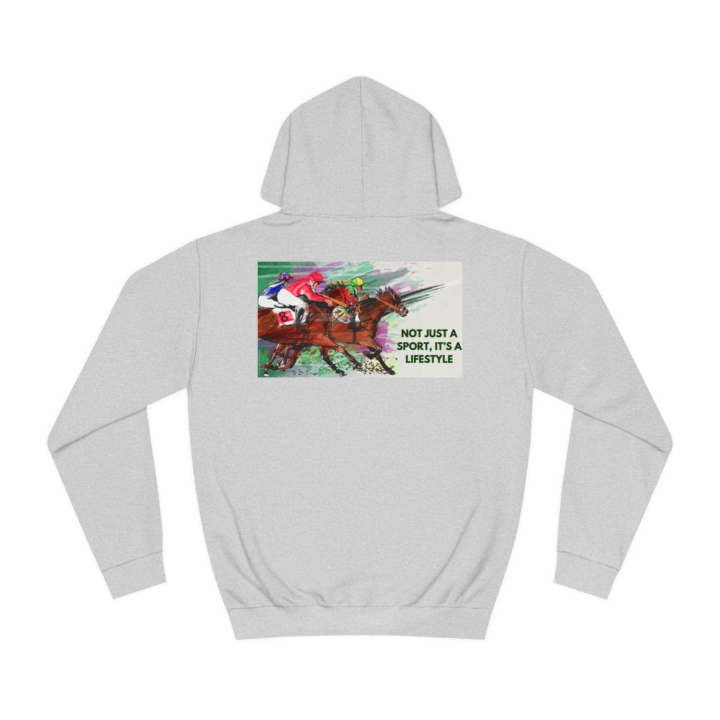 Not Just A Sport Hoodie
