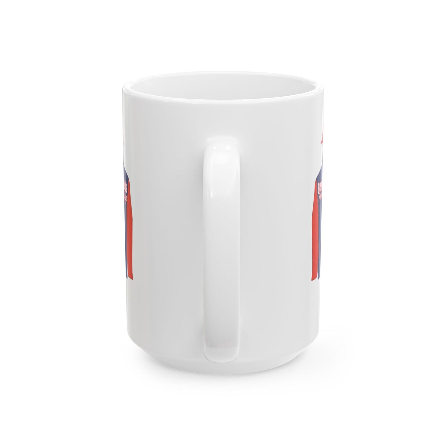 The Silks Ceramic Mug, (11oz, 15oz)