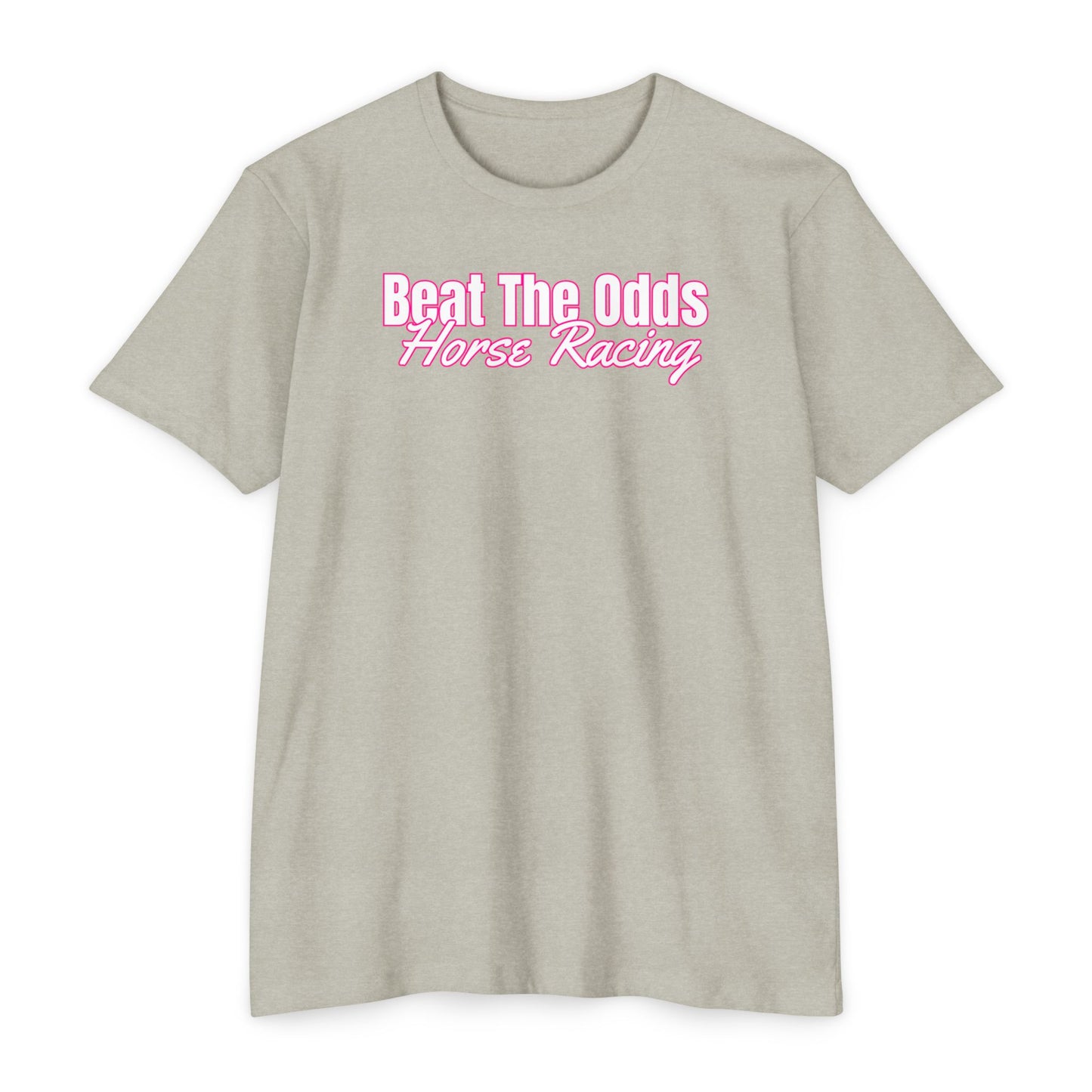 Running Through My Heart CVC Jersey T-shirt