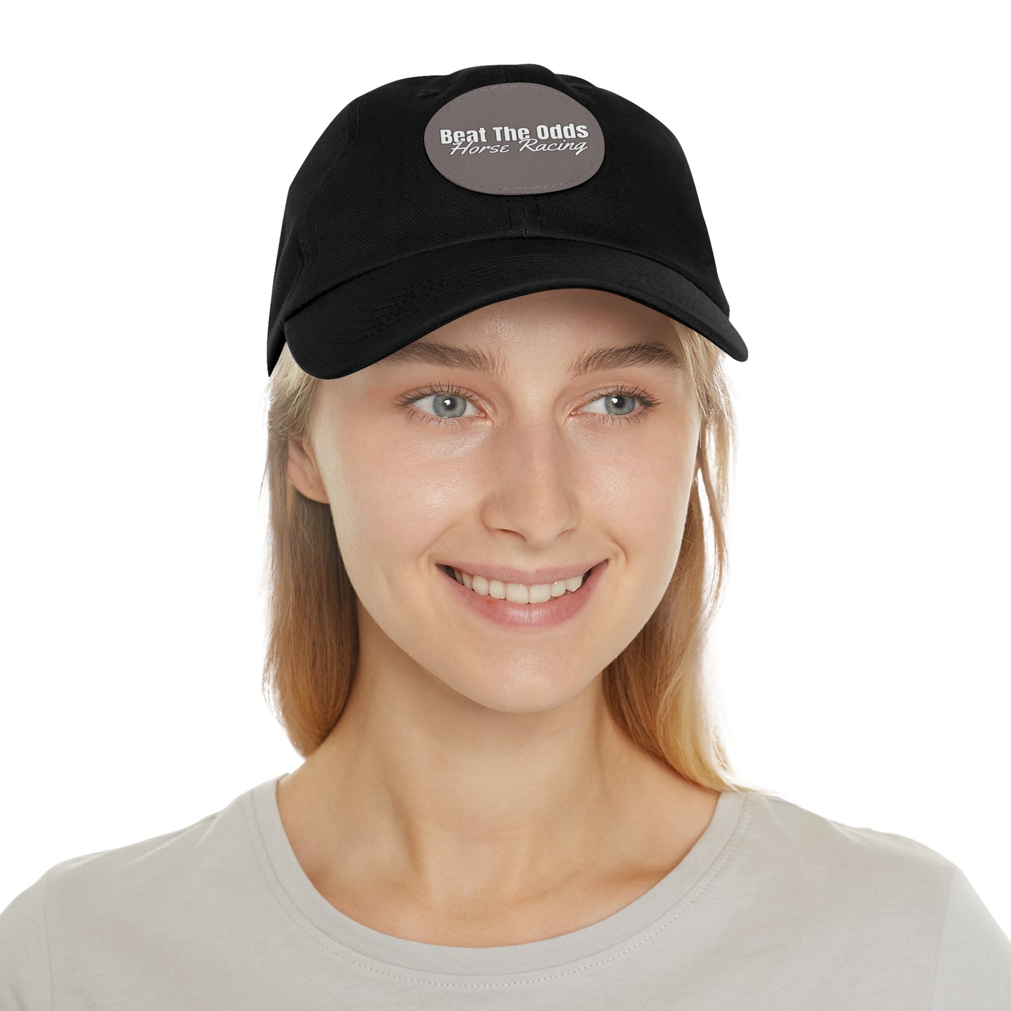 Beat The Odds Horse Racing Hat - Black Edition
