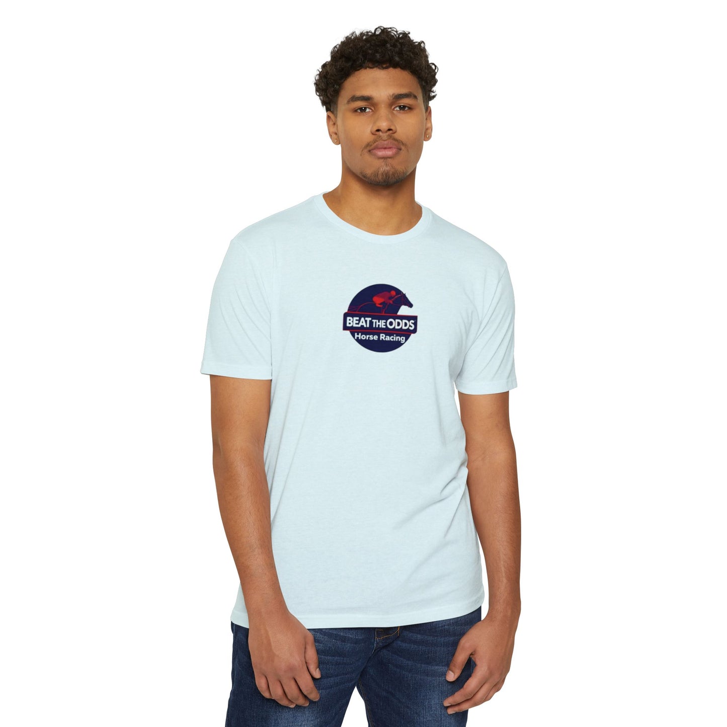 Against All The Odds, We Race T-shirt