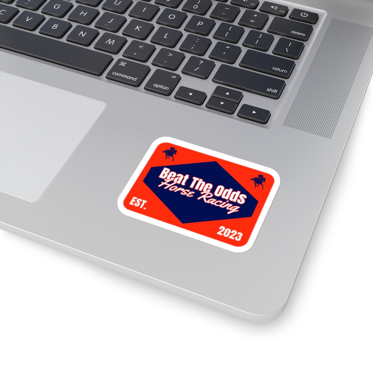 Racing To Victory Stickers