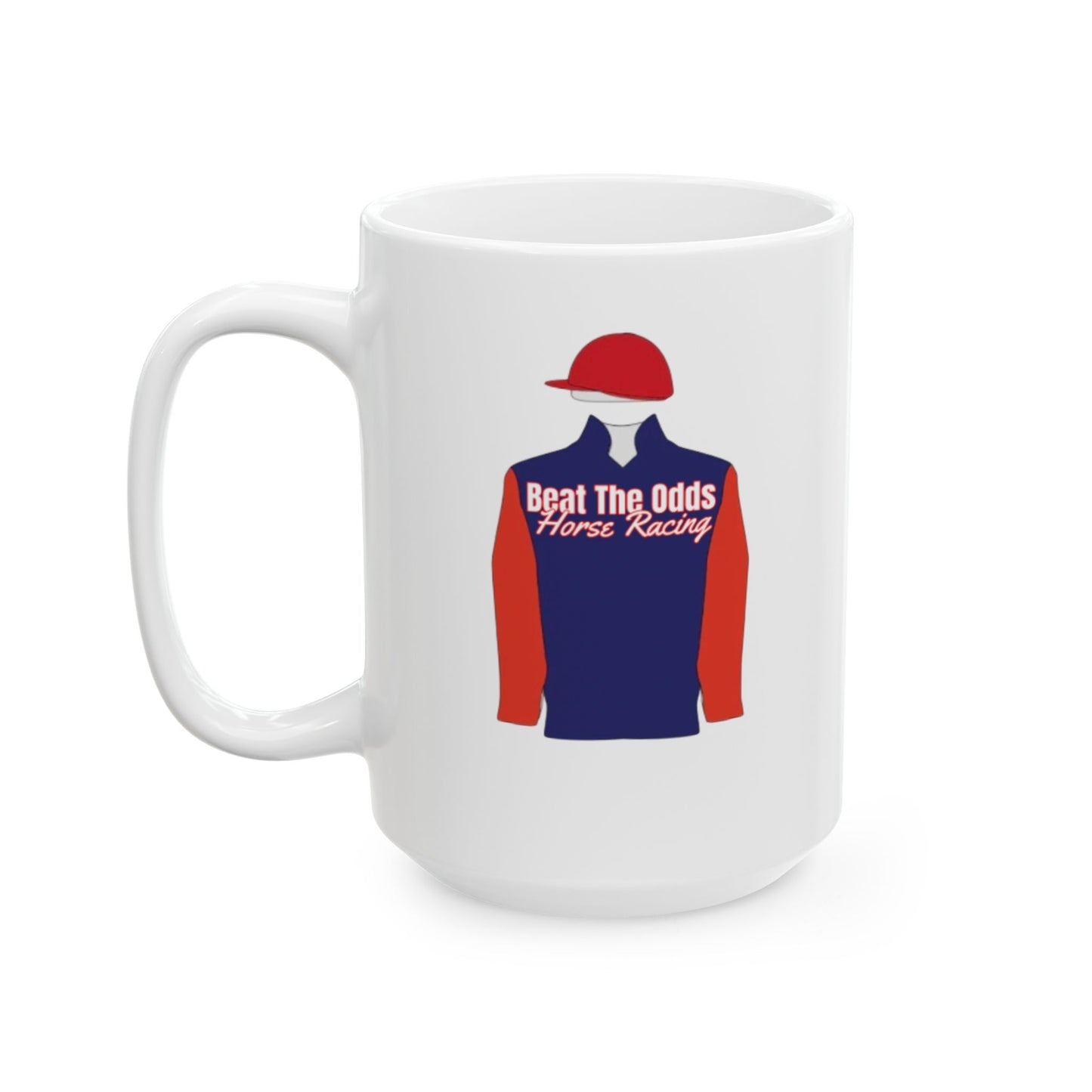 The Silks Ceramic Mug, (11oz, 15oz)