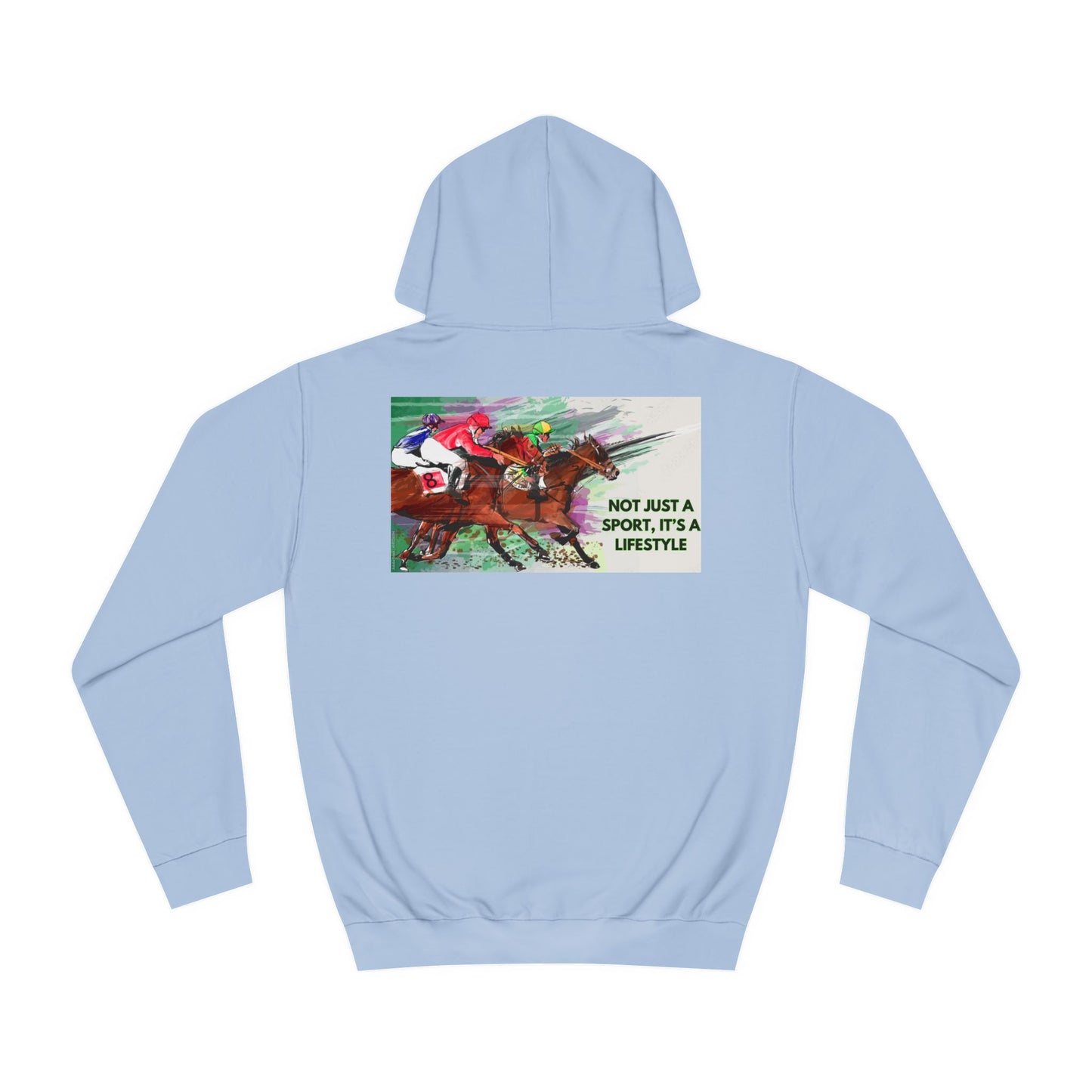 Not Just A Sport Hoodie