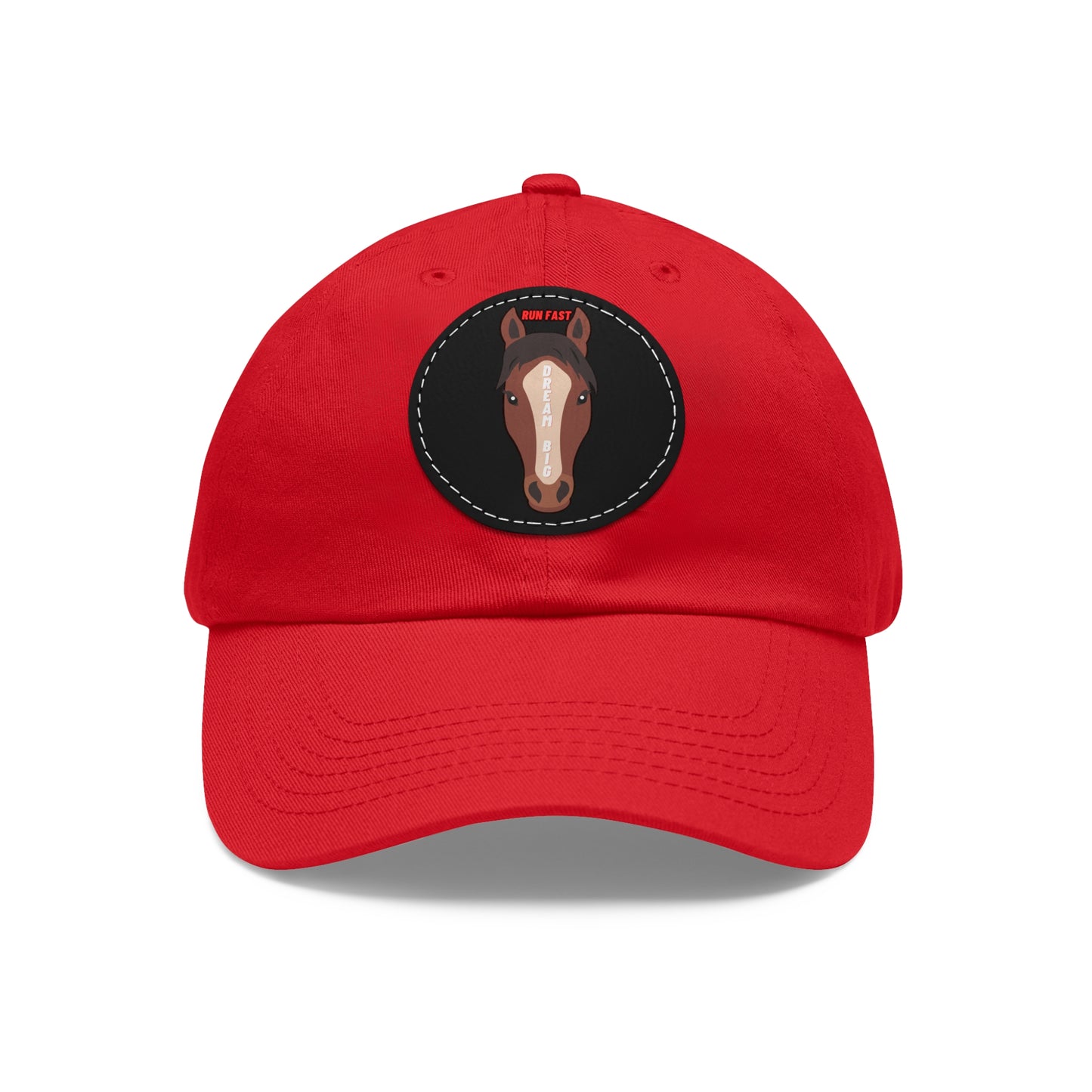 Run Fast Dream Big Hat