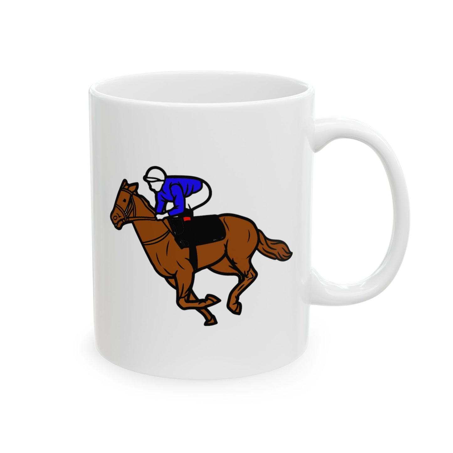 Secretariat Ceramic Mug, (11oz, 15oz)