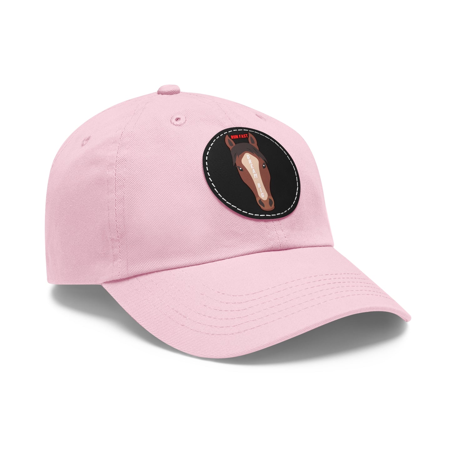 Run Fast Dream Big Hat