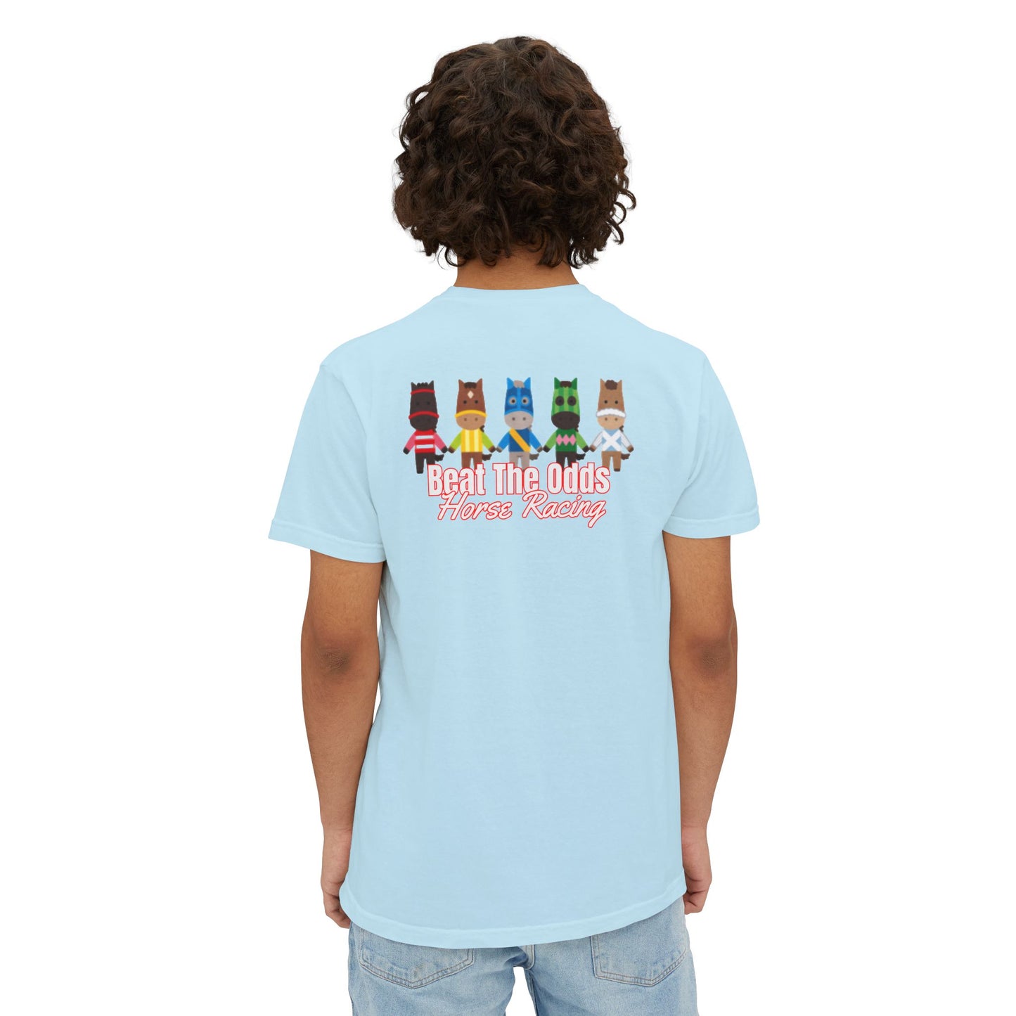 Race Day Ready Pocket T-Shirt