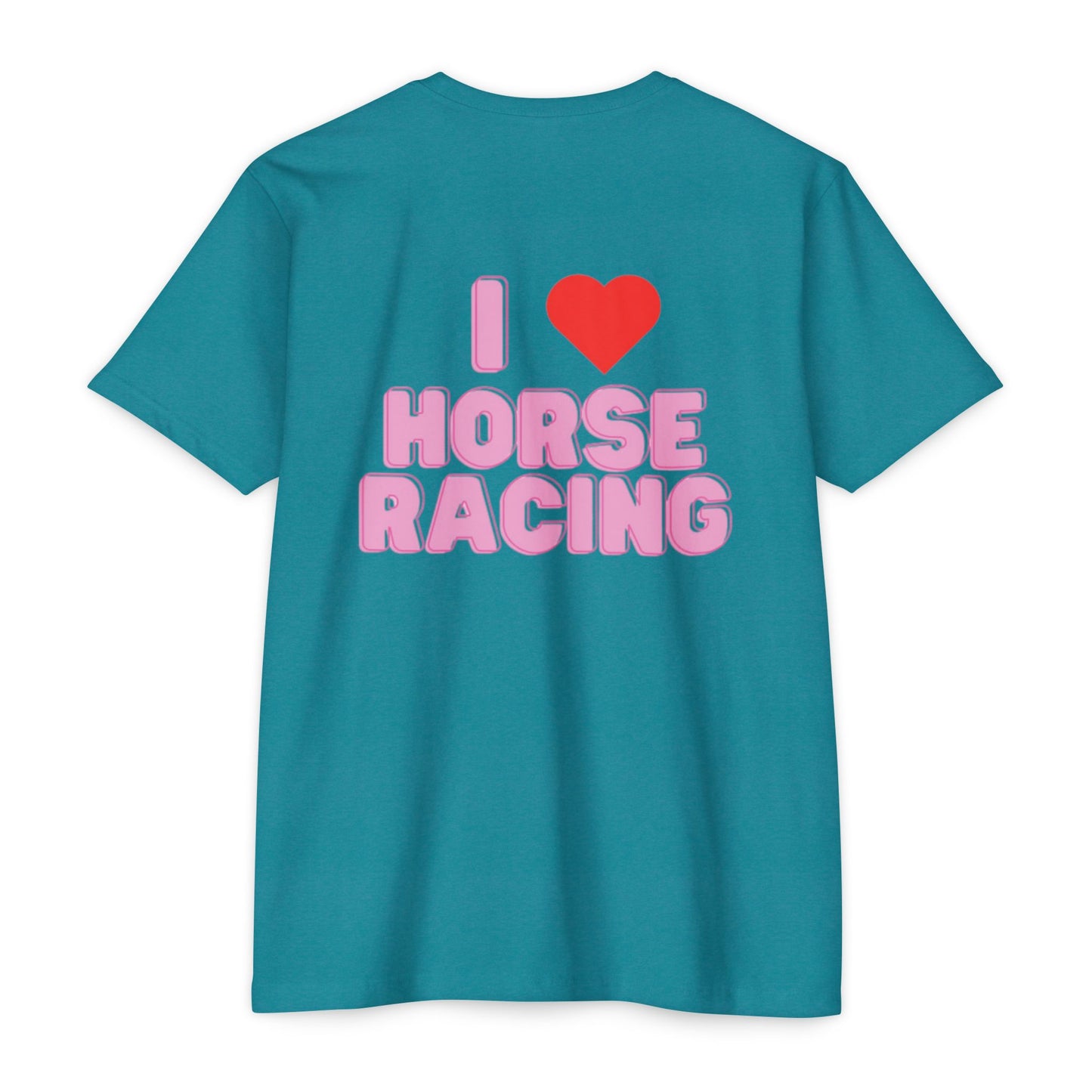 I Love Horse Racing T-shirt