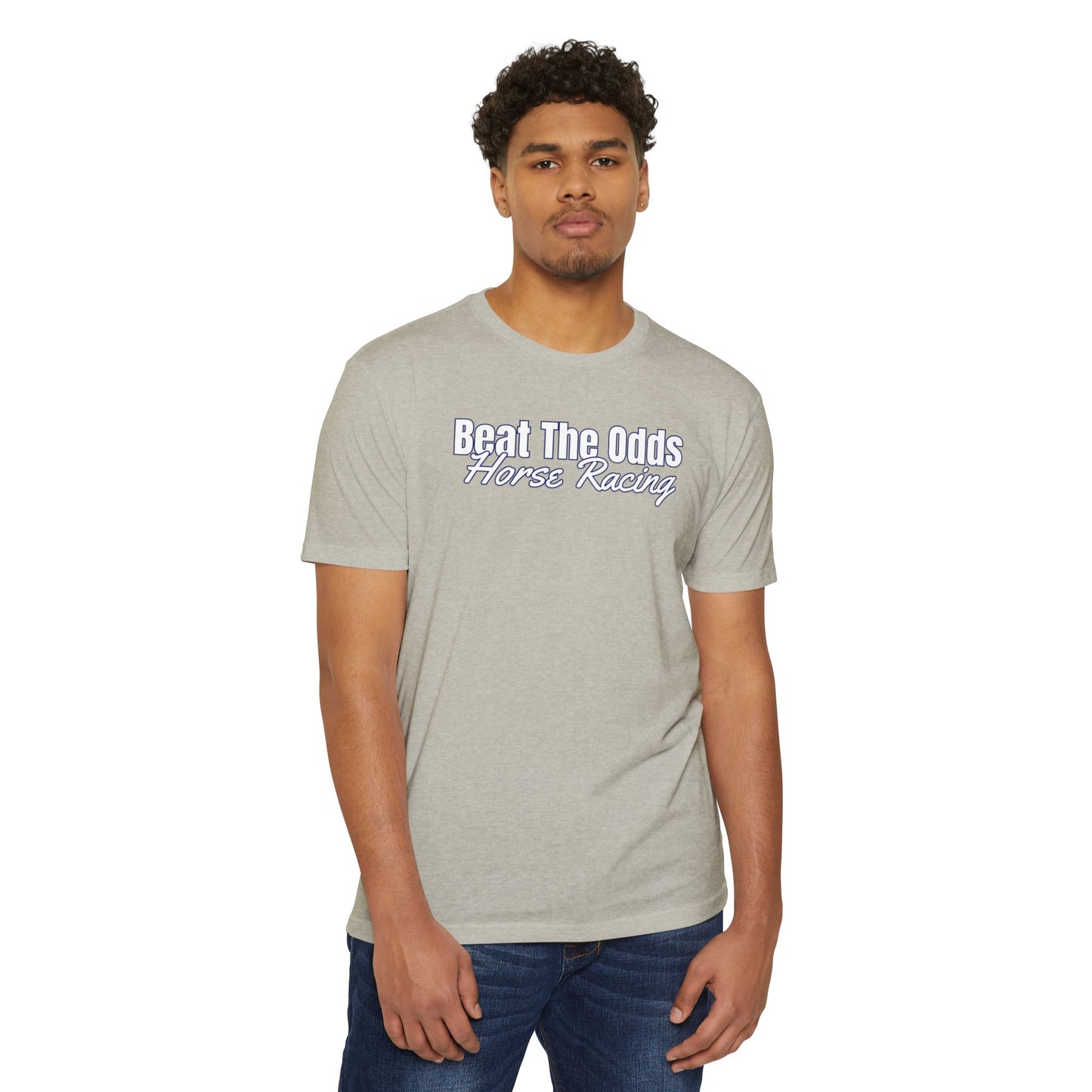 Kentucky Bred T-shirt | White with Blue State Outline