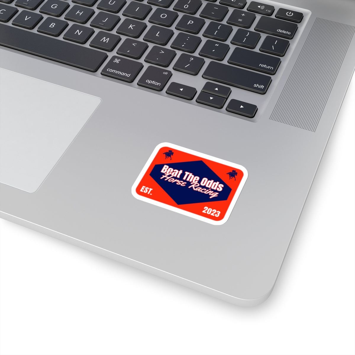 Racing To Victory Stickers