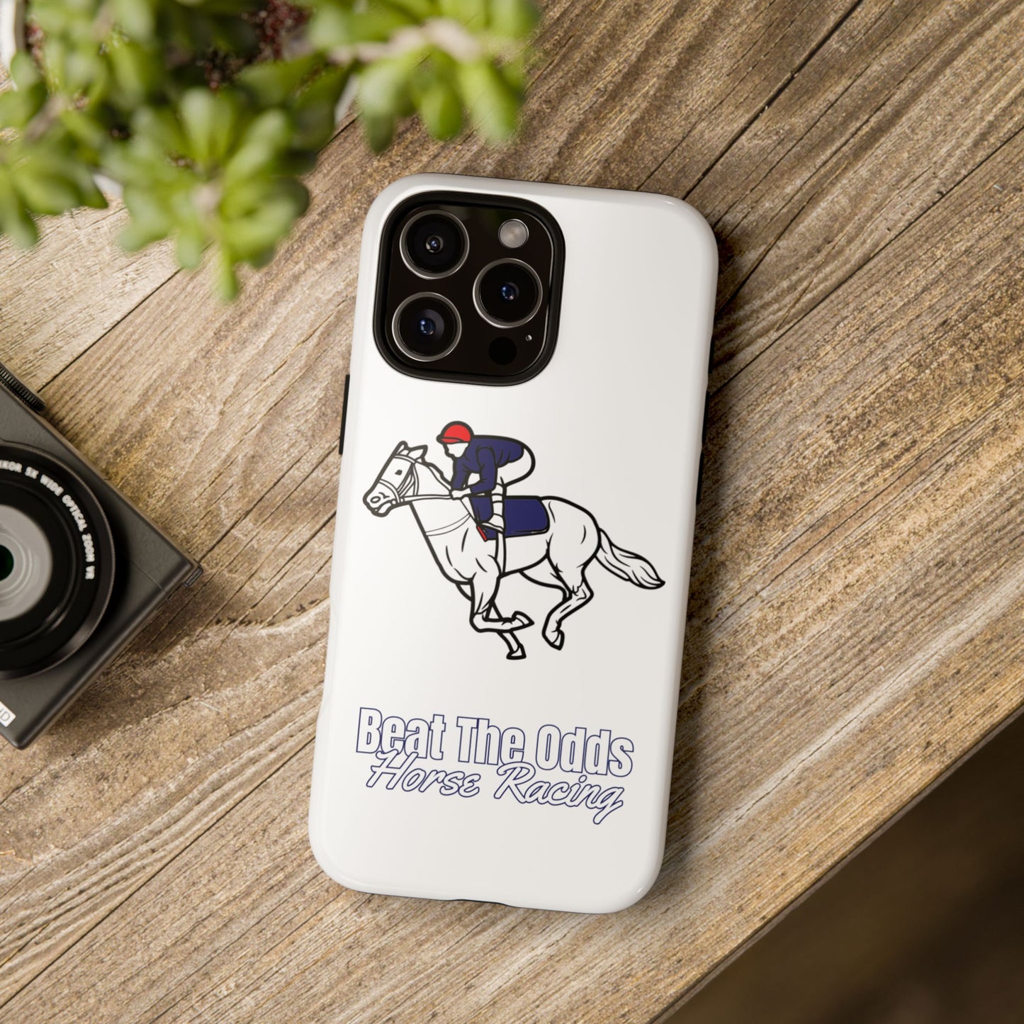 Beat The Odds Phone Case