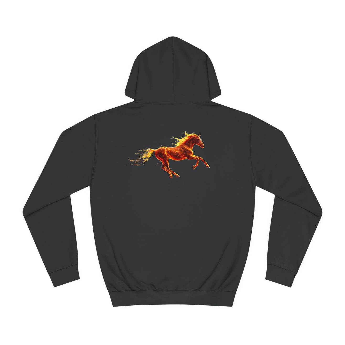 Horse On Fire Hoodie