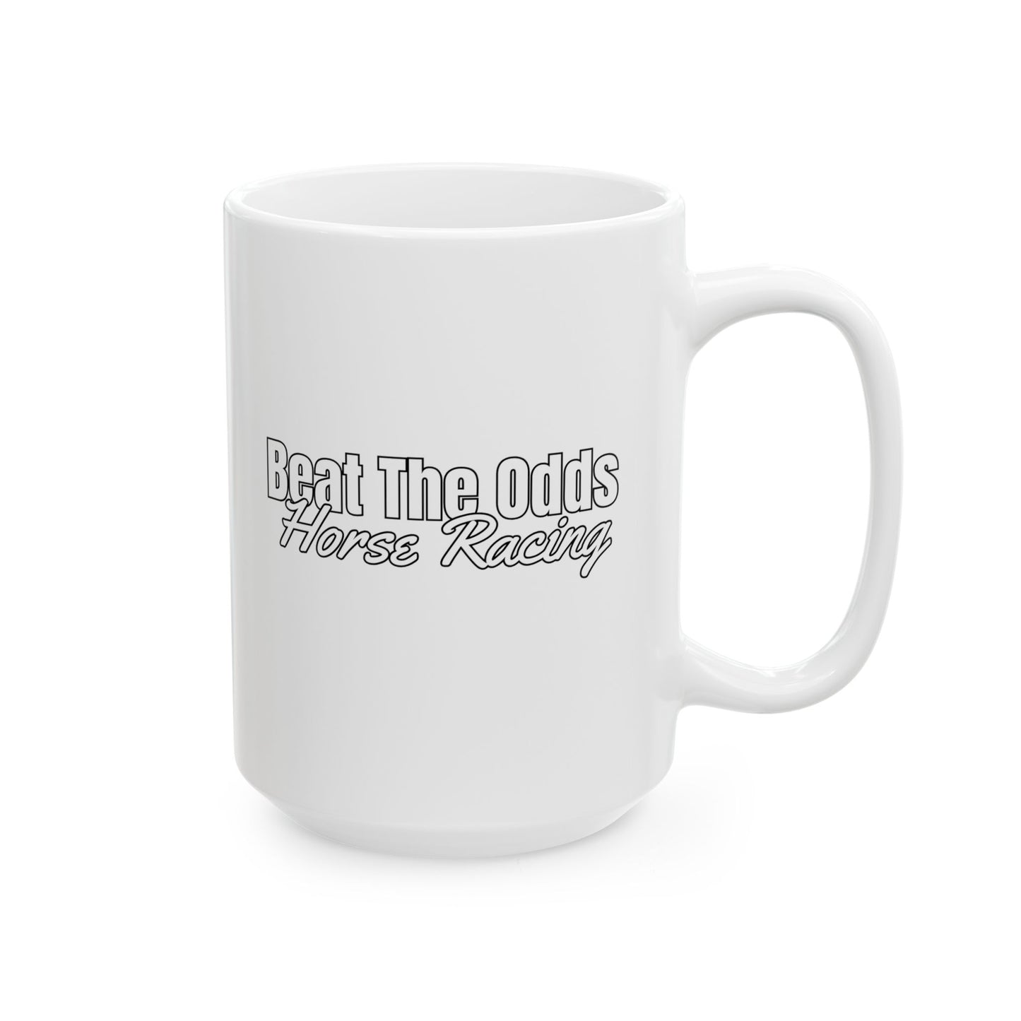 Run Fast Dream Big Ceramic Mug, (11oz, 15oz)