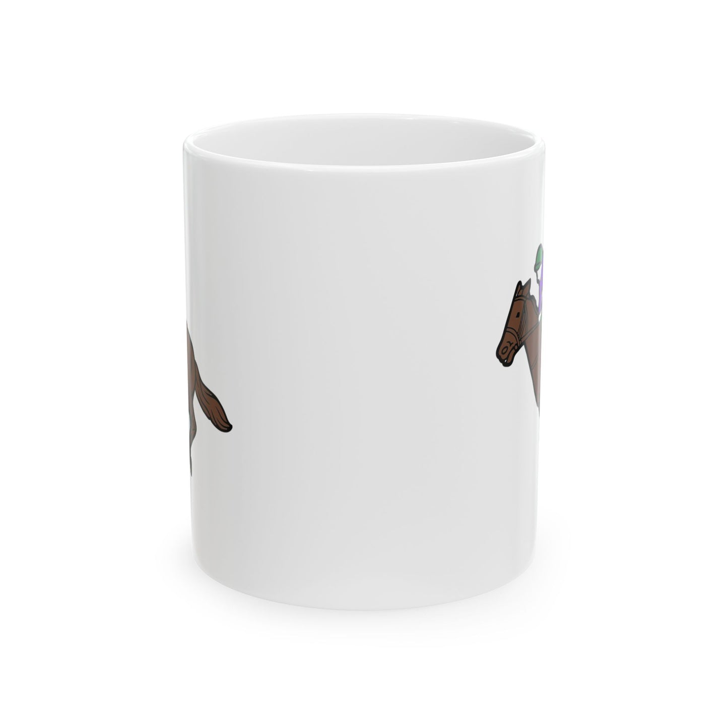 The California Chrome Ceramic Mug, (11oz, 15oz)