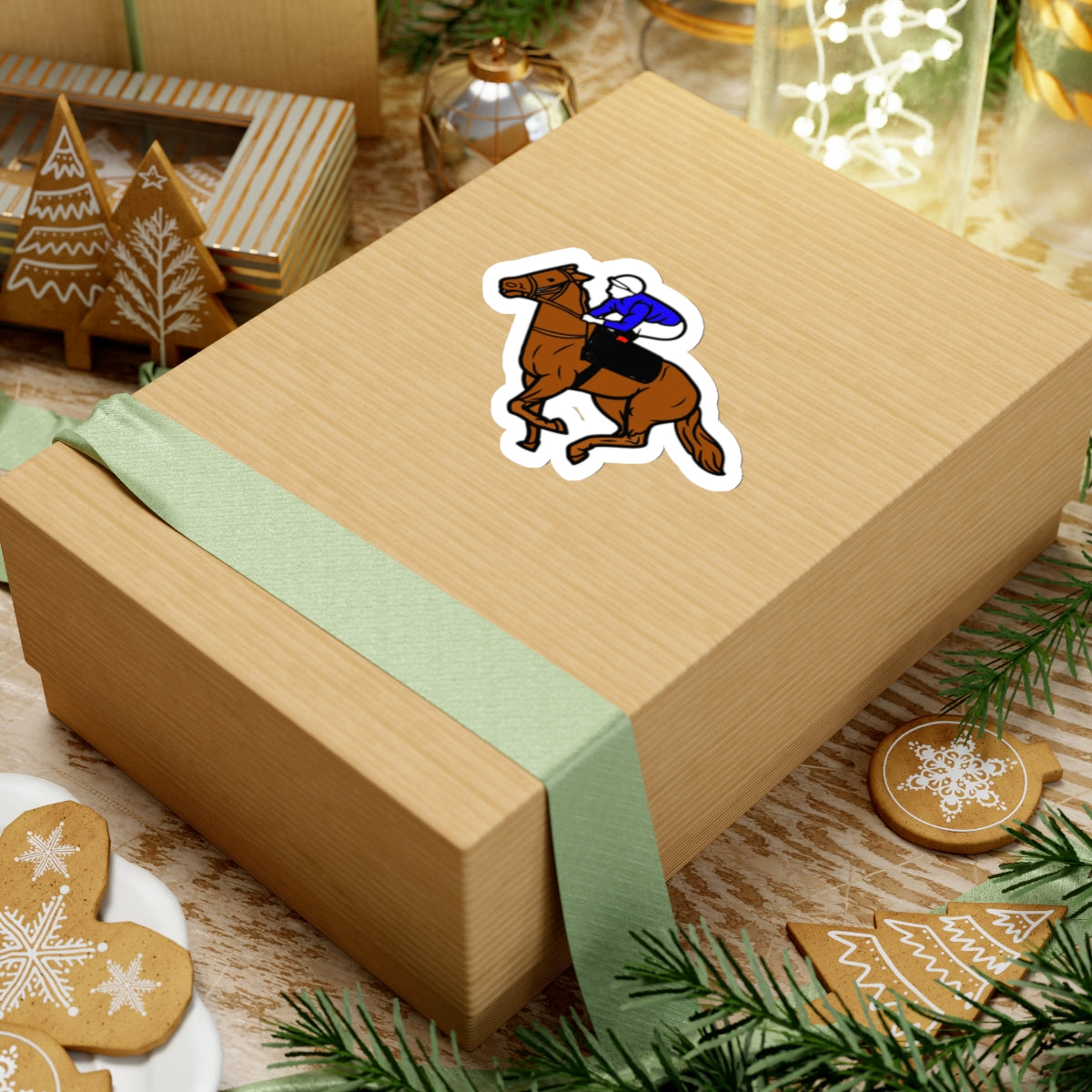 Secretariat Stickers