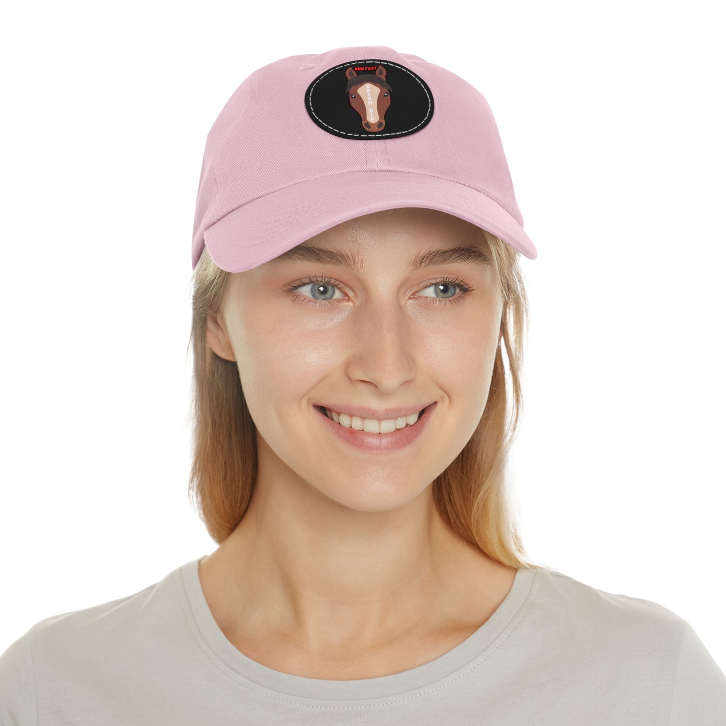 Run Fast Dream Big Hat