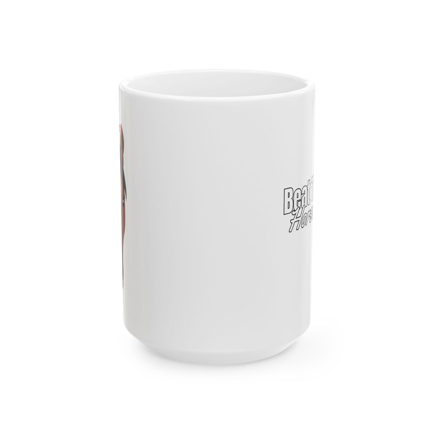 Run Fast Dream Big Ceramic Mug, (11oz, 15oz)