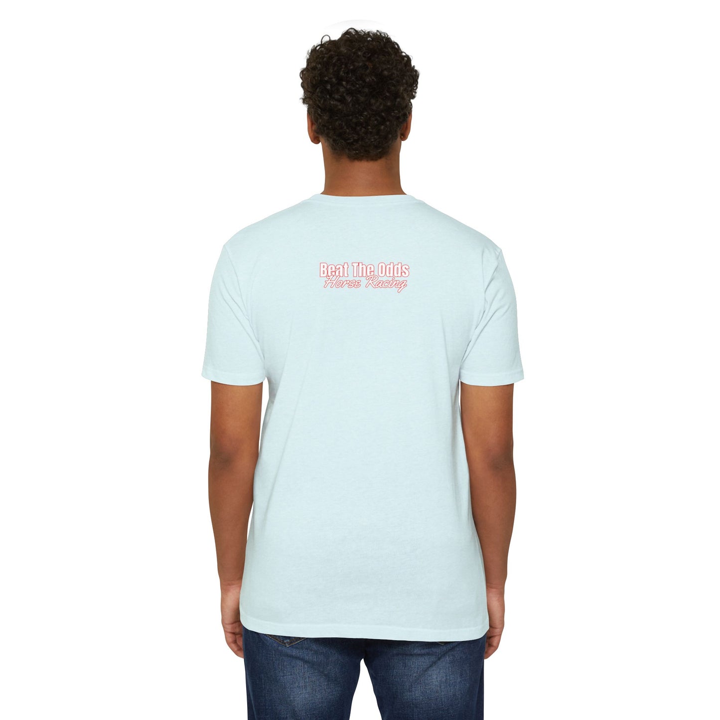 Against All The Odds, We Race T-shirt
