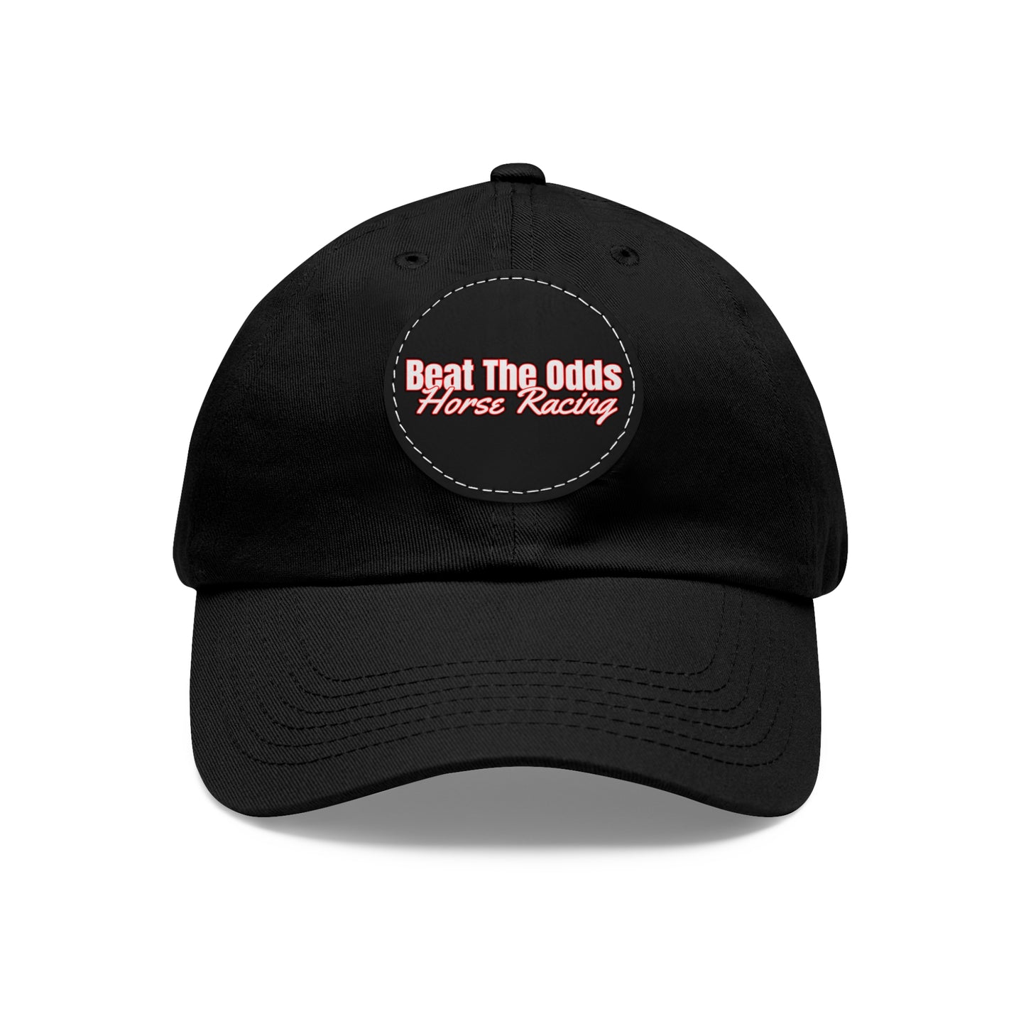 Beat The Odds Horse Racing Hat - Red Edition