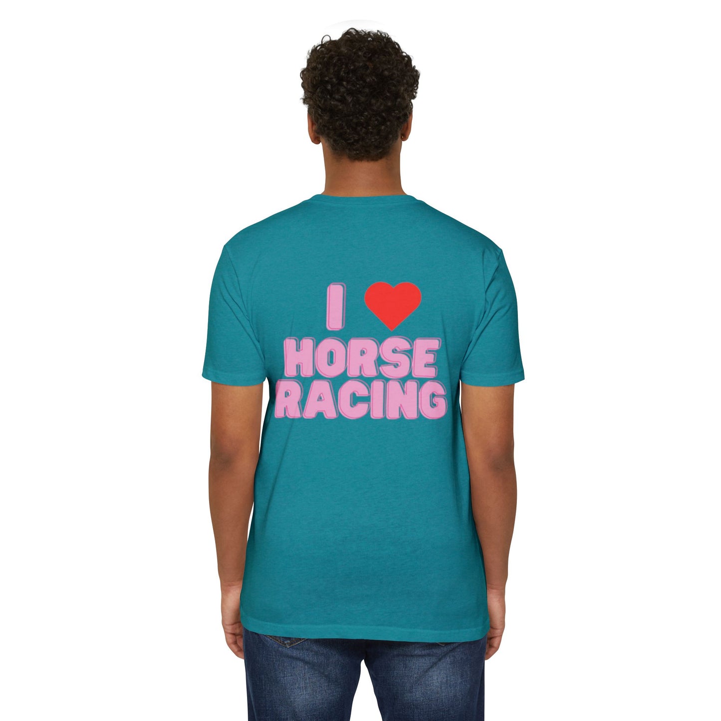I Love Horse Racing T-shirt
