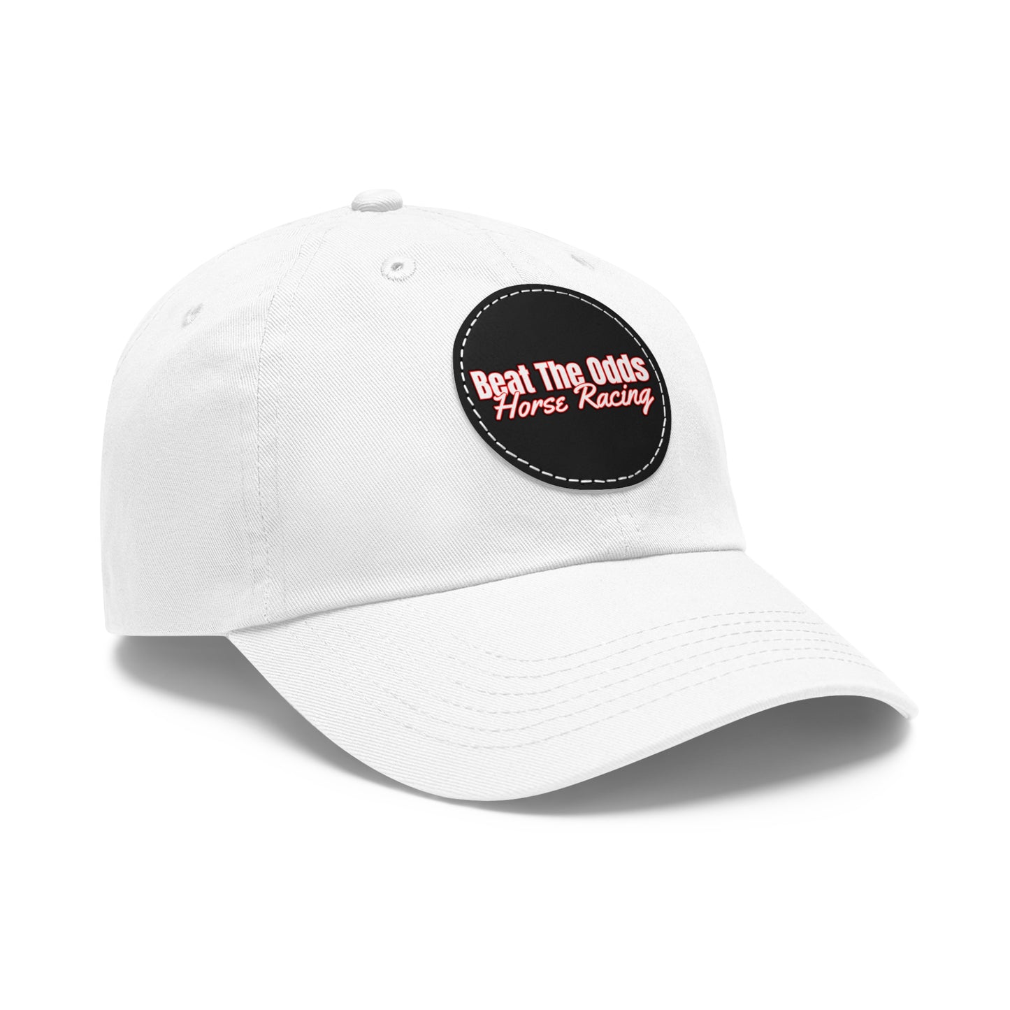 Beat The Odds Horse Racing Hat - Red Edition