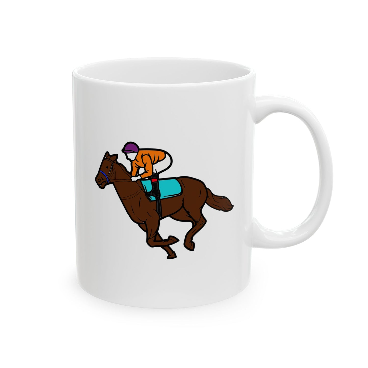 The Authentic Ceramic Mug, (11oz, 15oz)