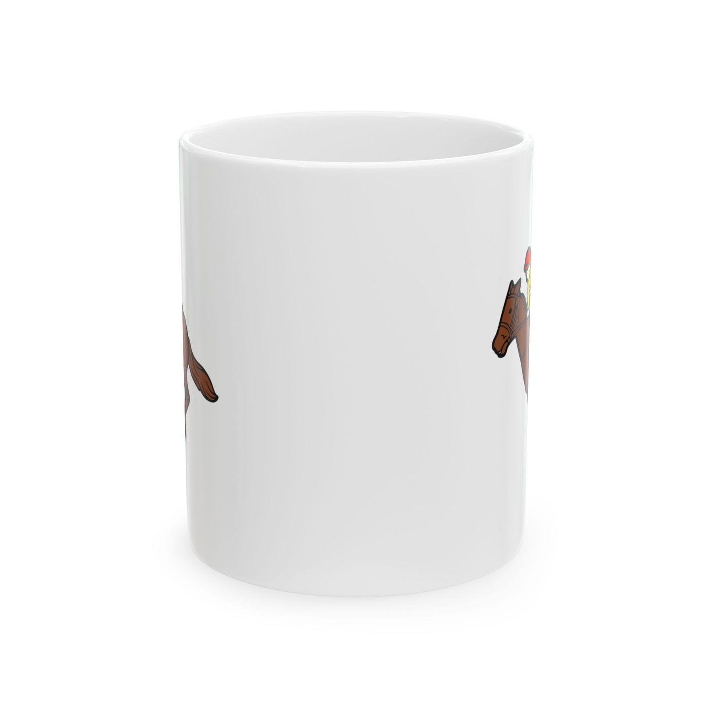 The Rachel Alexandra Ceramic Mug, (11oz, 15oz)