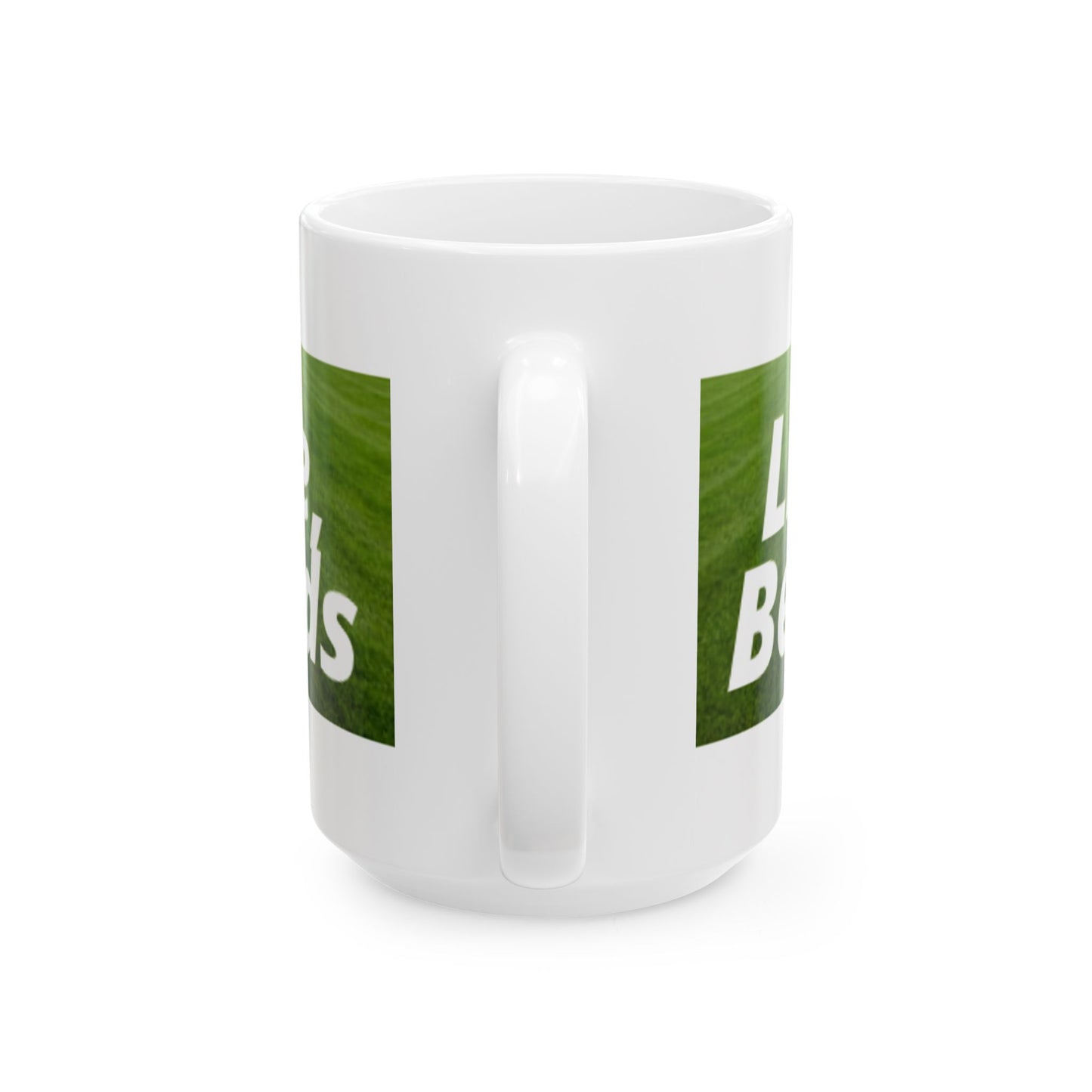 Life’s a Race, Beat The Odds Ceramic Mug, (11oz, 15oz)