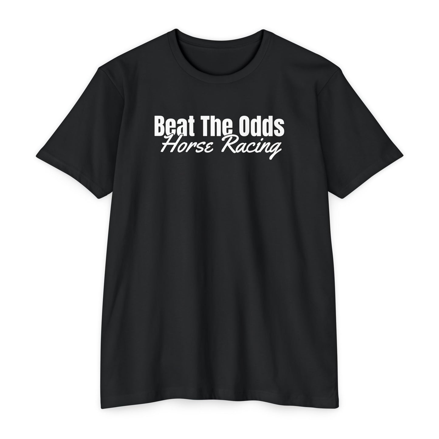 Louisiana Bred T-shirt | Black and Gold with Gold State Outline