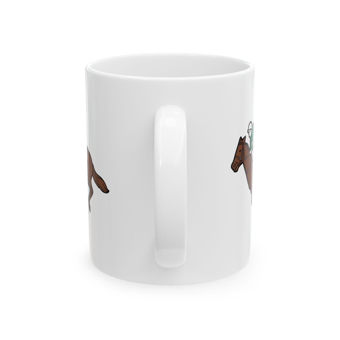 The Flightline Ceramic Mug, (11oz, 15oz)