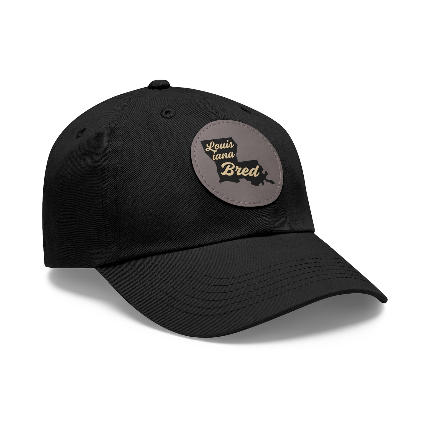 Louisiana Bred Hat - Black Edition