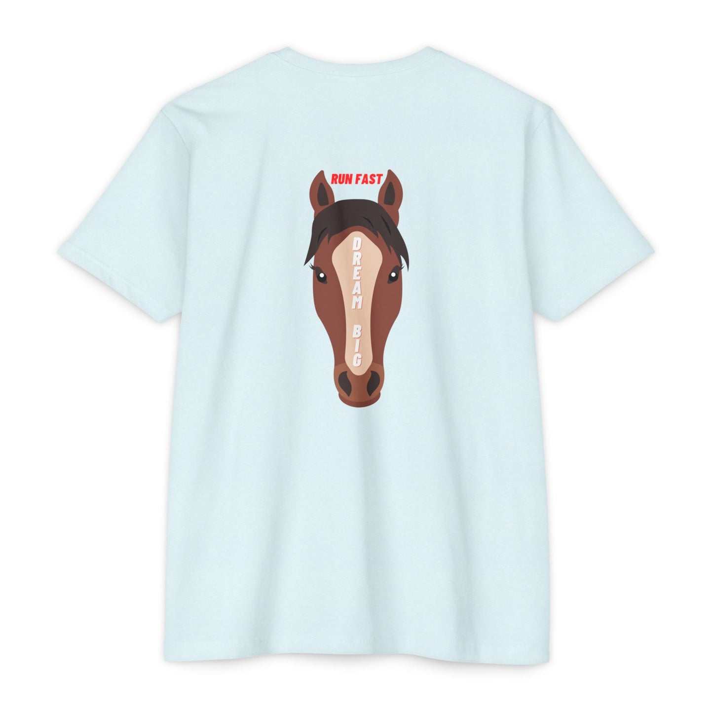 Run Fast Dream Big Jersey T-shirt