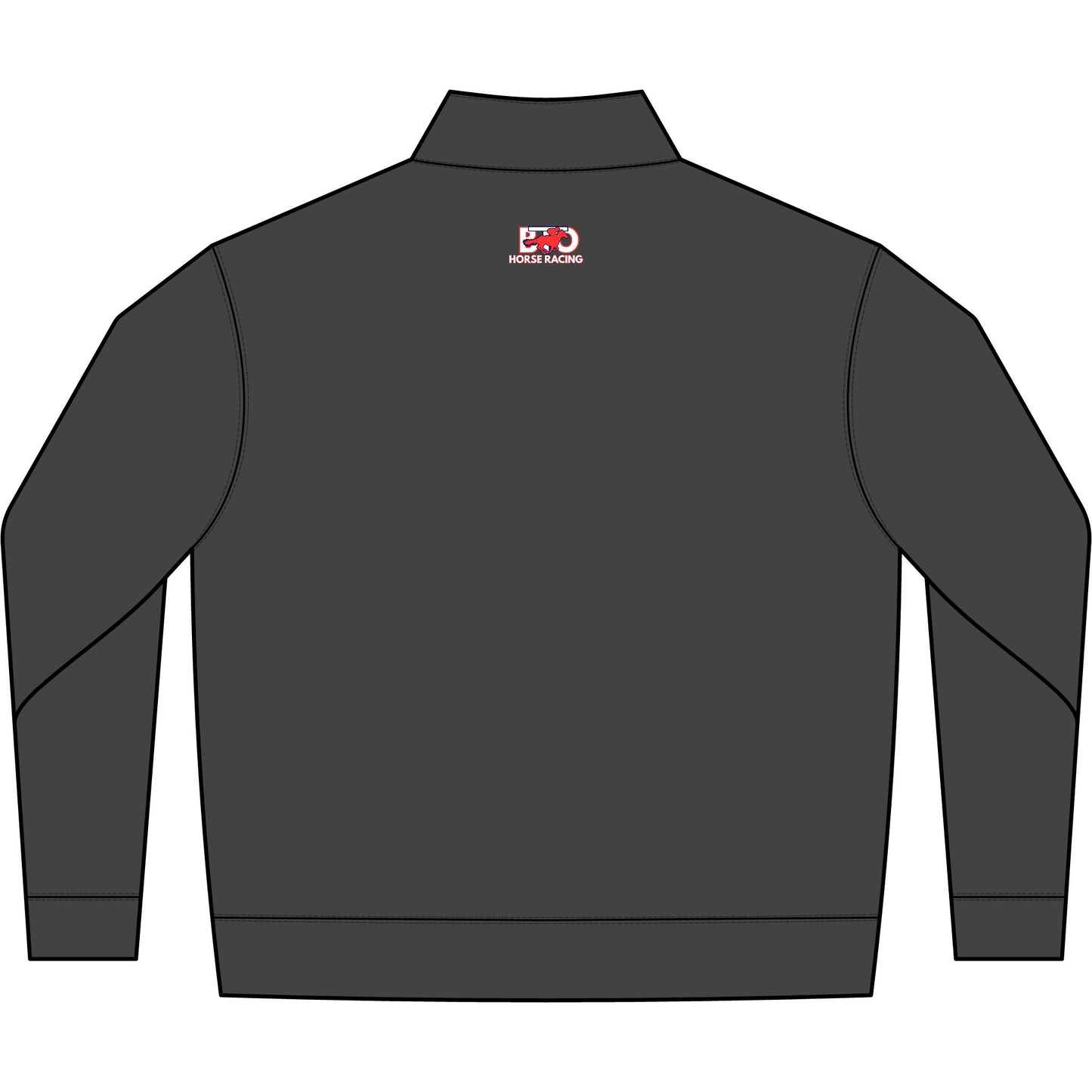 YH Faded Half-Zip Sweatshirt — Yedsit Hazlewood Collection