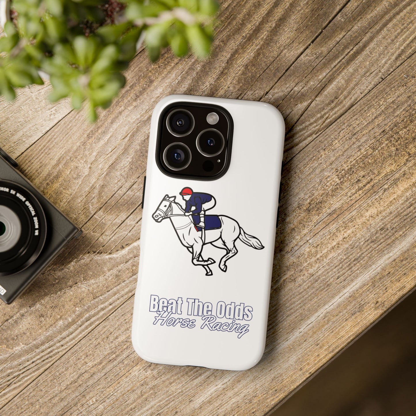 Beat The Odds Phone Case