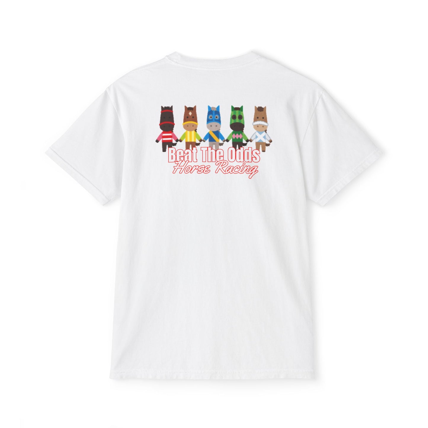 Race Day Ready Pocket T-Shirt