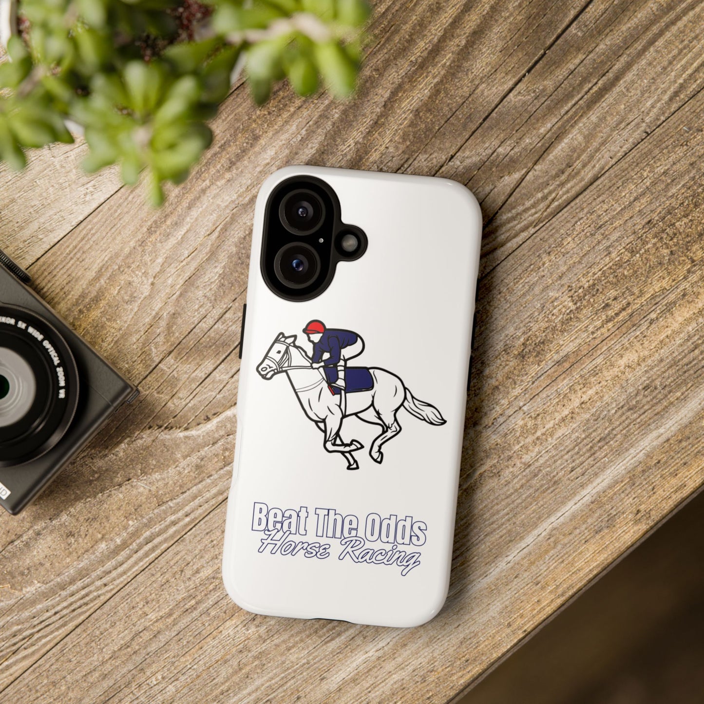 Beat The Odds Phone Case