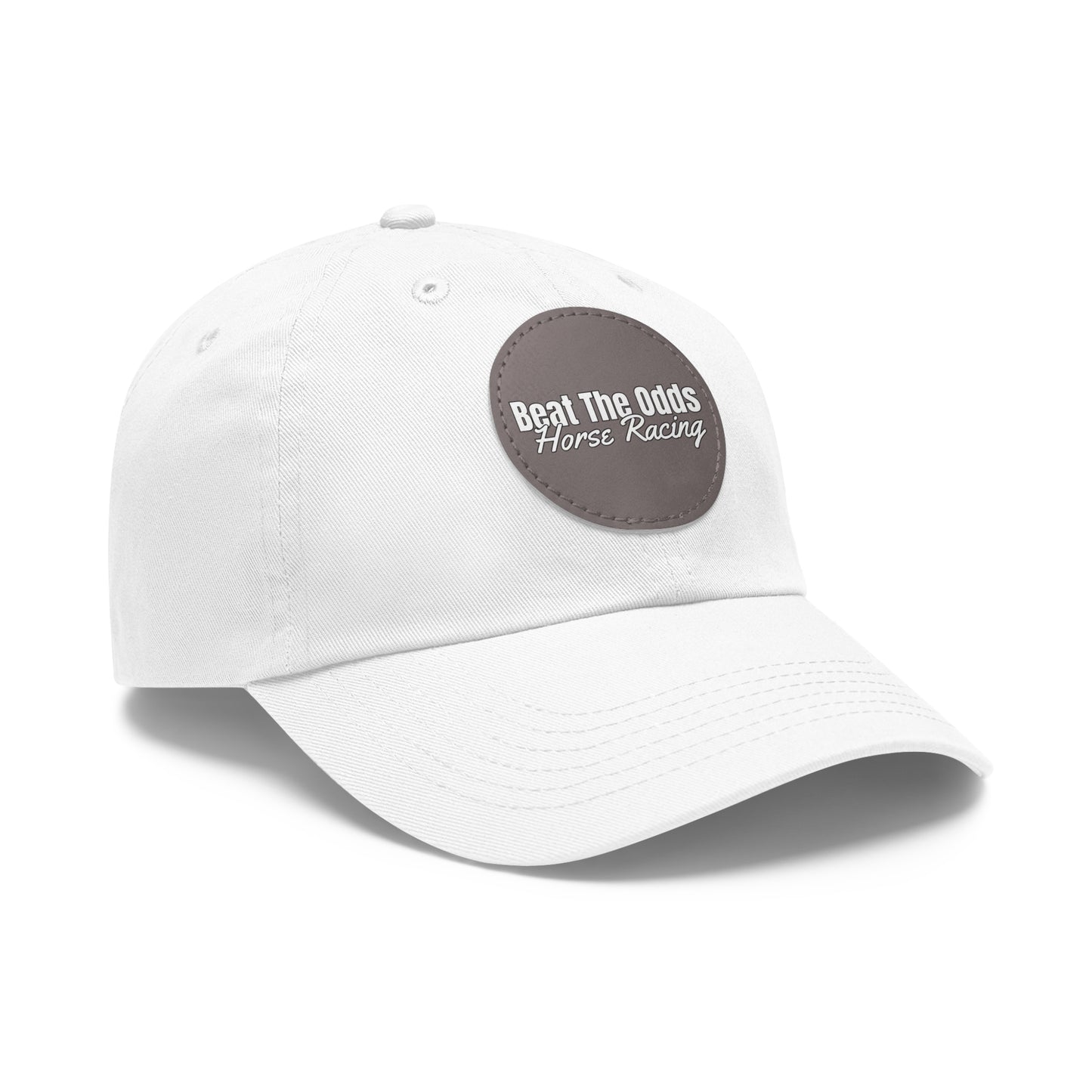 Beat The Odds Horse Racing Hat - Black Edition
