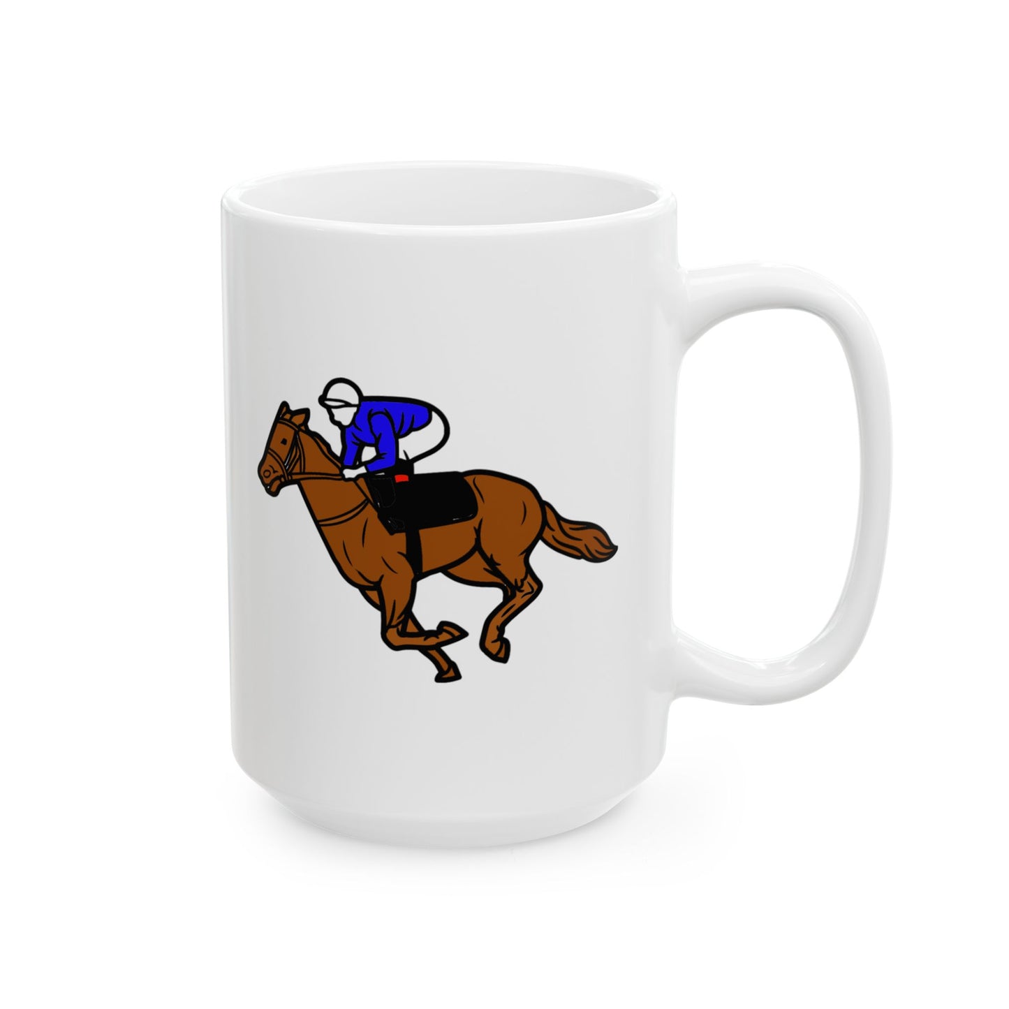 Secretariat Ceramic Mug, (11oz, 15oz)