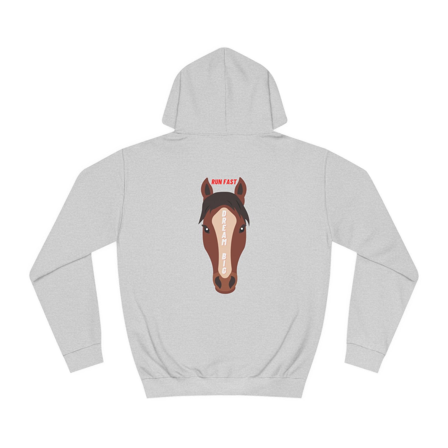 Run Fast Dream Big Hoodie