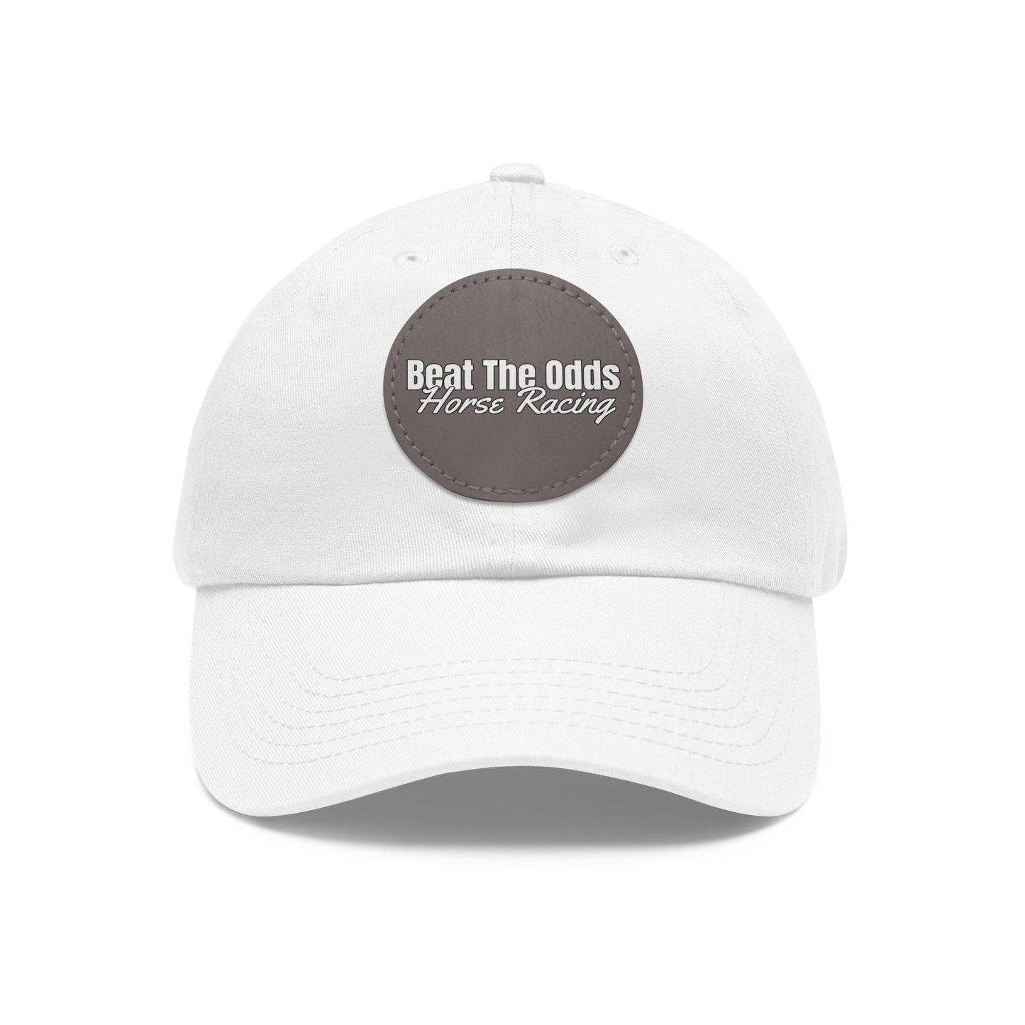 Beat The Odds Horse Racing Hat - Black Edition