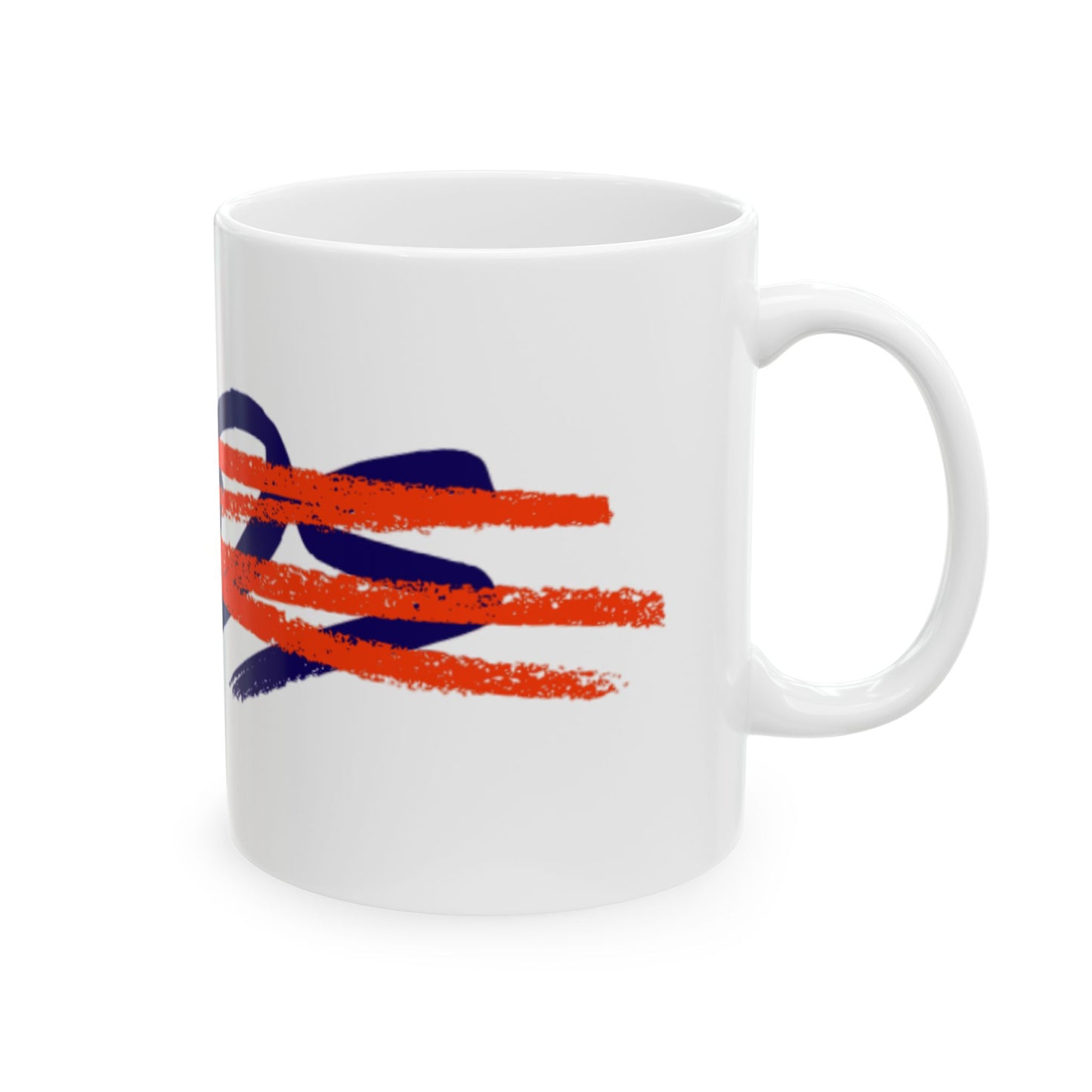 Cross Out The Odds Ceramic Mug, (11oz, 15oz)