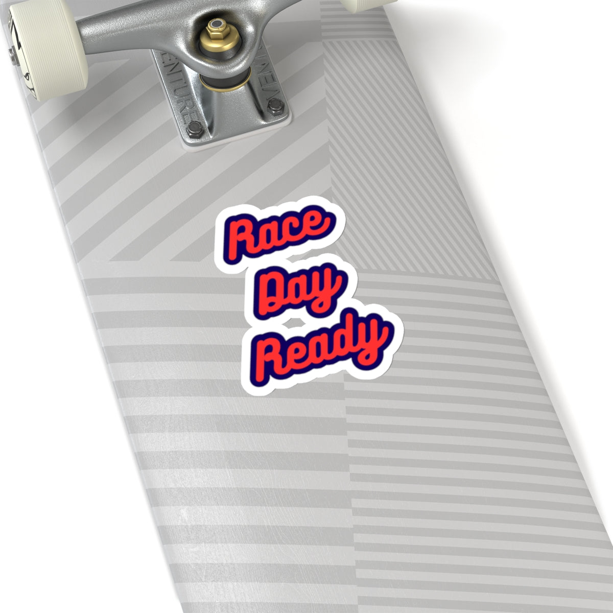 Race Day Ready Stickers