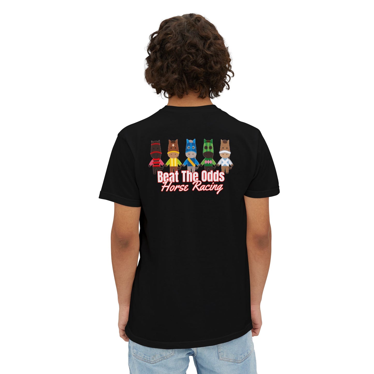 Race Day Ready Pocket T-Shirt
